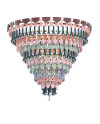 Chandelier Seasons 140 cm. Otoño (CE/UK) Porcelana Lladró 01024200