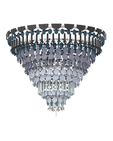 Chandelier Seasons 140 cm. Invierno (CE/UK) Porcelana Lladró 01024218