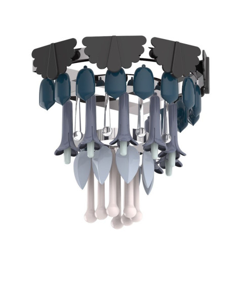 Seasons Wall sconce. Winter (CE/UK) Lladró Porzellan 01024224