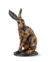 Forest Hare Sculpture. Limited Edition Lladró Porcelaine 01009583