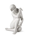 Pure Calm Sculpture Lladró Porcelain 01009589