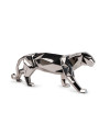 Panther (silver) Sculpture Lladró Porcelain 01009591