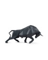 Bull (matte black) Sculpture Lladró Porcelain 01009593