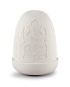 Lord Ganesha & Goddess Lakshmi Dome lamp Lladró Porcelaine 01024227