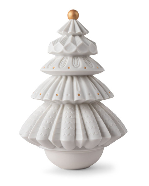 Lámpara árbol de Navidad Porcelana Lladró 01024228