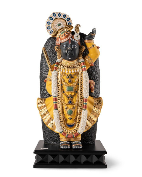 Escultura Lord Shrinathji. Serie Limitada Porcelana Lladró 01002029