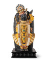 Escultura Lord Shrinathji. Serie Limitada Porcelana Lladró 01002029