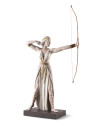 Diana Sculpture Lladró Porcelaine 01009586