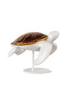 Sea Turtle II (white - copper) Sculpture Lladró ФАРФОР 01009597