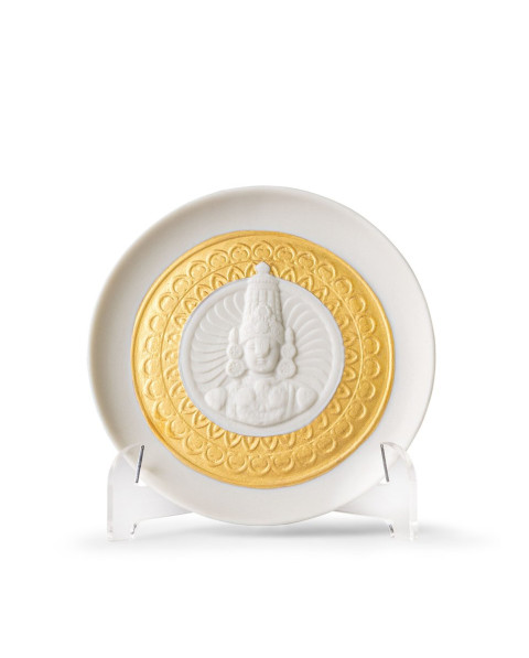 Lord Balaji plate Lladró Porcelain 01009672