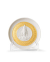 Lord Balaji plate Lladró Porcelain 01009672