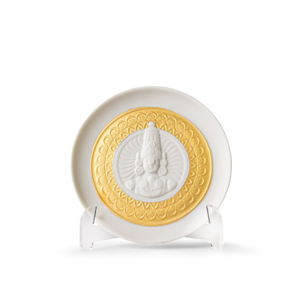 Lord Balaji plate Lladró ФАРФОР 01009672 Lord Balaji plate Lladró ФАРФОР 01009672