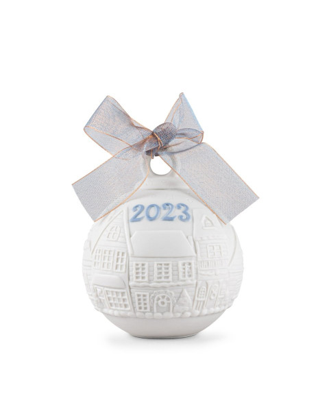 2023 Christmas ball Lladró Porcelain 01018474