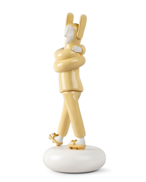 Escultura Embraced (yellow) Porcelana Lladró 01009654