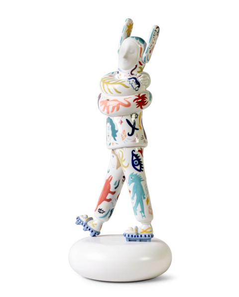 Embraced Sculpture. Limited Edition Lladró Porcelain 01009653