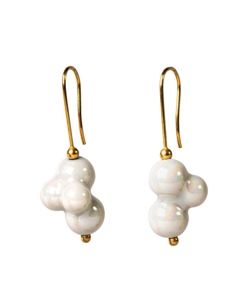 Bubbles earrings Lladró Porcelain 01010313