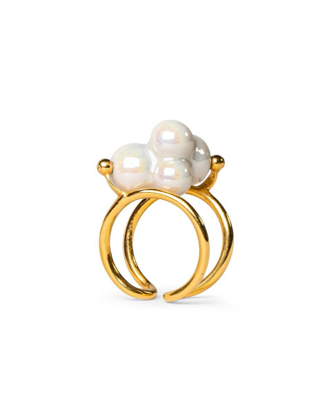 Anillo Bubbles Porcelana Lladró 01010314