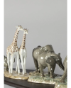 African savannah Lladró Porcelain 01009394