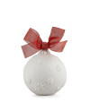 2022 Christmas ball (Re-Deco red) Lladró Porcelain 01018467