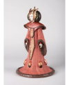 Queen Amidala in the Throne Room Porcelana Lladró 01009413 