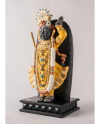 Escultura Lord Shrinathji. Serie Limitada Porcelana Lladró 01002029  