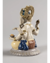 Lord Ganesha Lladró Porcelaine 01009399  