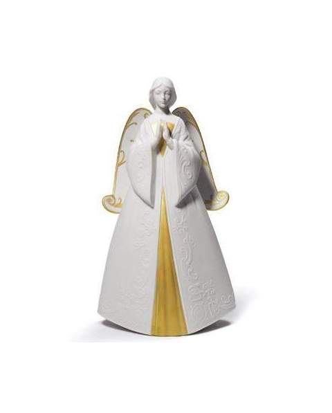 Lladro 1007729 Figurine PRAYING CANTATA TREE TOPPERRE DECO