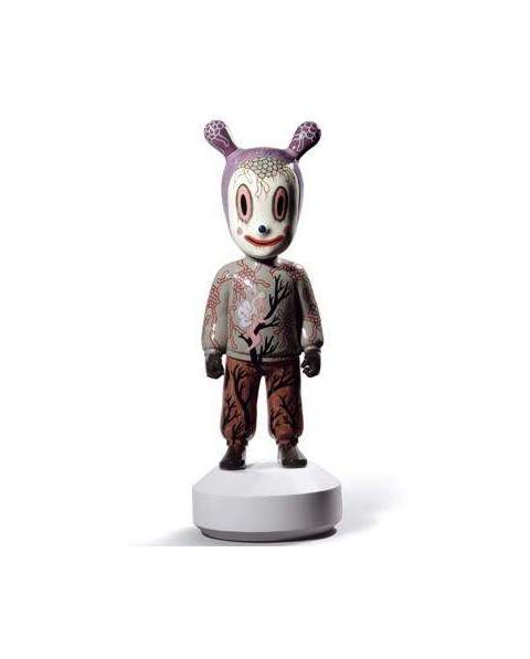 Lladro 1007889 THE GUEST BY GARY BASEMAN BIG 1007889