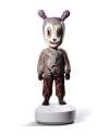 Lladro 1007889 THE GUEST BY GARY BASEMAN BIG 1007889