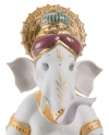 Lladro 01007181 GANESHA MIT VEENA LIMITIERTE AUFLAGE 010 07181