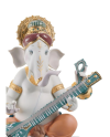 Lladro 01007181 GANESHA MIT VEENA LIMITIERTE AUFLAGE 010 07181