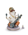 Lladro 01007181 GANESHA AVEC VEENA SERIE LIMITEE 01007181