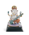 Lladro 01007181 Figurine VEENA GANESHA LIMITED EDITION