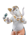 Lladro 01007183 Figurine DANCING GANESHA LIMITED EDITION