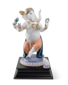 Lladro 01007183 DANCING GANESHA (LIMITED EDITION) 010.07183