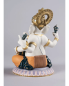 Lladro 01007184 GANESHA AVEC MRIDANGAM SERIE LIMITEE 01007184