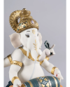 Lladro 01007184 GANESHA MIT MRIDANGAM LIMITIERTE AUFLAGE 010 07184