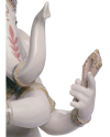 Lladro 01008327 Figurine DANCING GANESHA