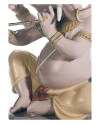 Lladro 01008303 - Фарфор Lladro BANSURI GANESHA 010 08303