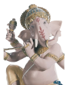 Lladro 01008303 - Фарфор Lladro BANSURI GANESHA 010 08303