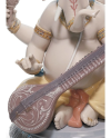 Lladro 01008288 VEENA GANESHA 010.08288