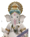 Lladro 01008288 GANESHA AVEC VEENA 01008288