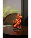 Hanuman - orange Lladró Porcelain 01009557