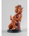 Hanuman - naranja Porcelana Lladró 01009557  