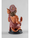 Hanuman - orange Lladró Porcelain 01009557