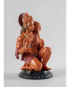 Hanuman - naranja Porcelana Lladró 01009557  