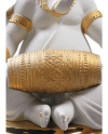 Lladro фарфор MRIDANGAM GANESHA (GOLDEN RE-DECO) 01009278