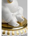 Lladro Porcellana BANSURI GANESHA (GOLDEN RE-DECO) 01009277