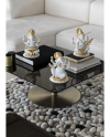 Porcelana Lladro GANESHA CON VEENA (RE-DECO DORADO) 01009276