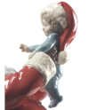 Lladro Porcelaine MERRY CHRISTMAS SANTA! 01009254